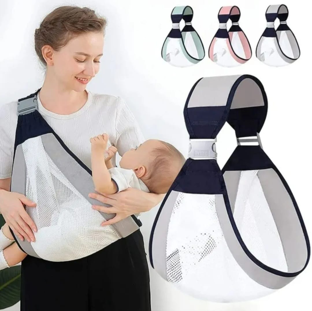 Porta Bebé Ergonómico Tipo Fular
